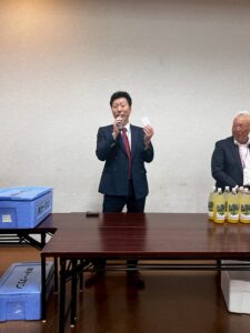 ブース出展の様子1